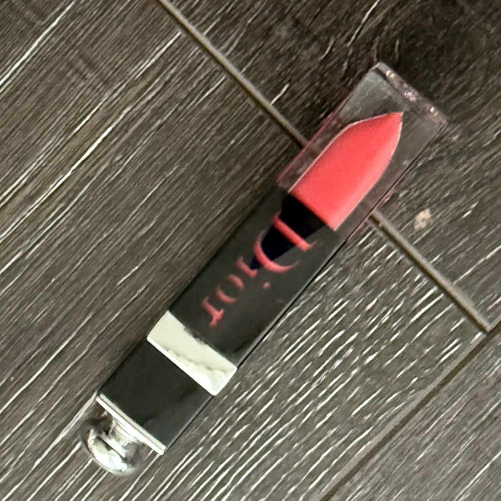 Christian Dior Dior Addict Lacquer Plump Lip Colour 676 Dior Fever Pink Like New - Picture 4 of 5